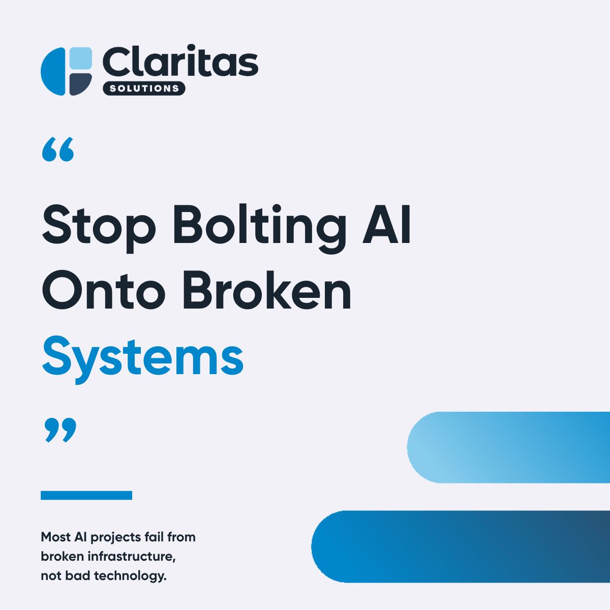 Claritas Solutions Limited ad