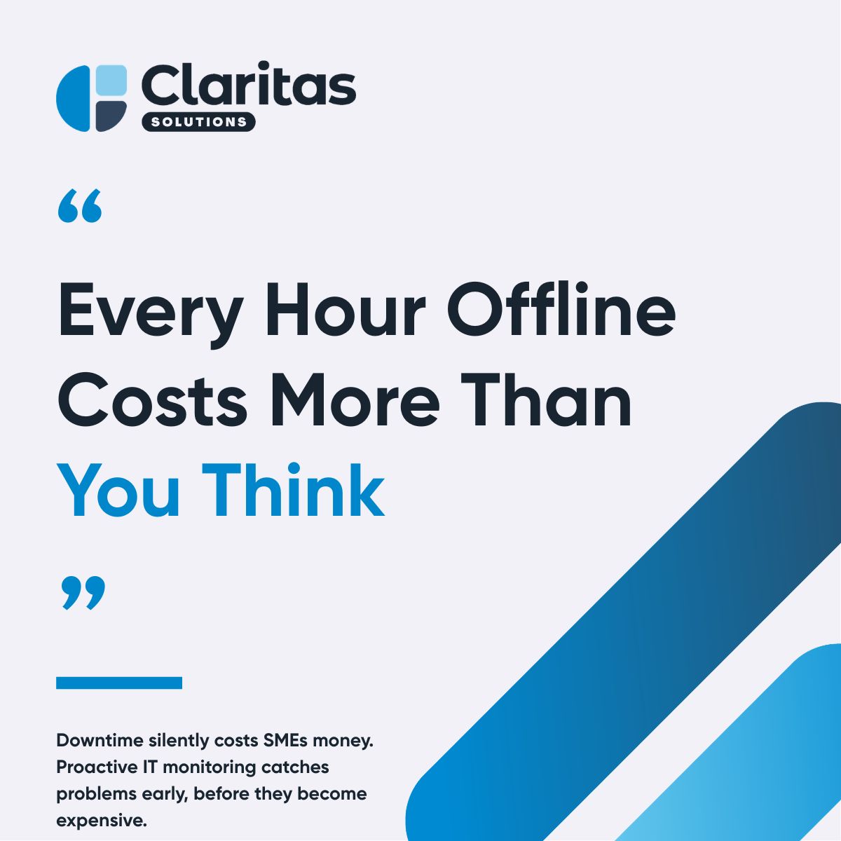 Claritas Solutions Limited ad