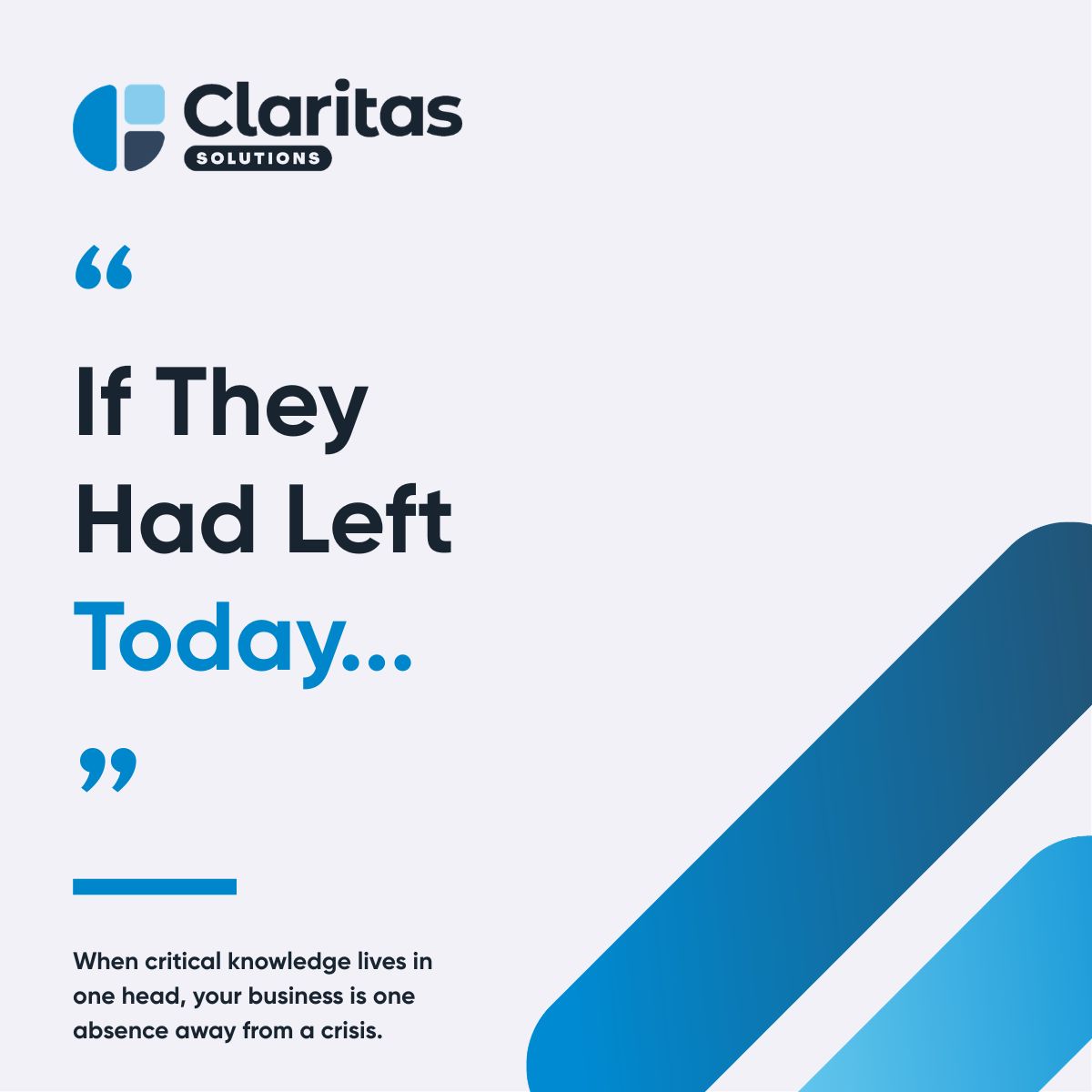Claritas Solutions Limited ad