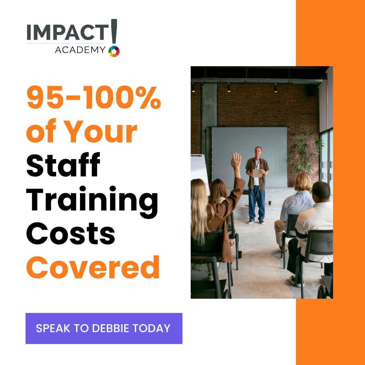 Impact Academy ad