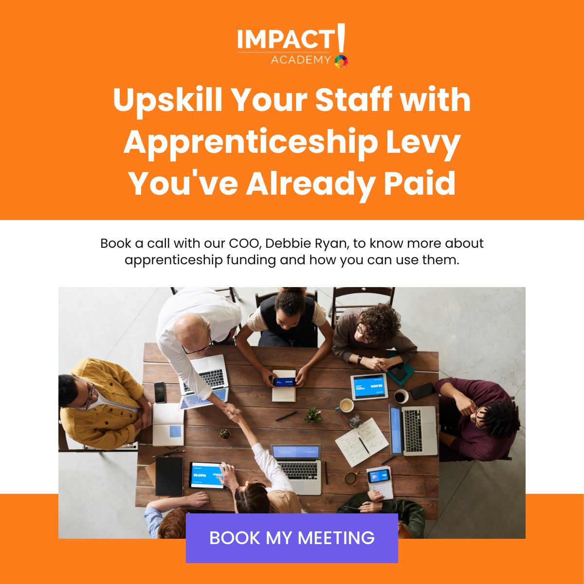 Impact Academy ad