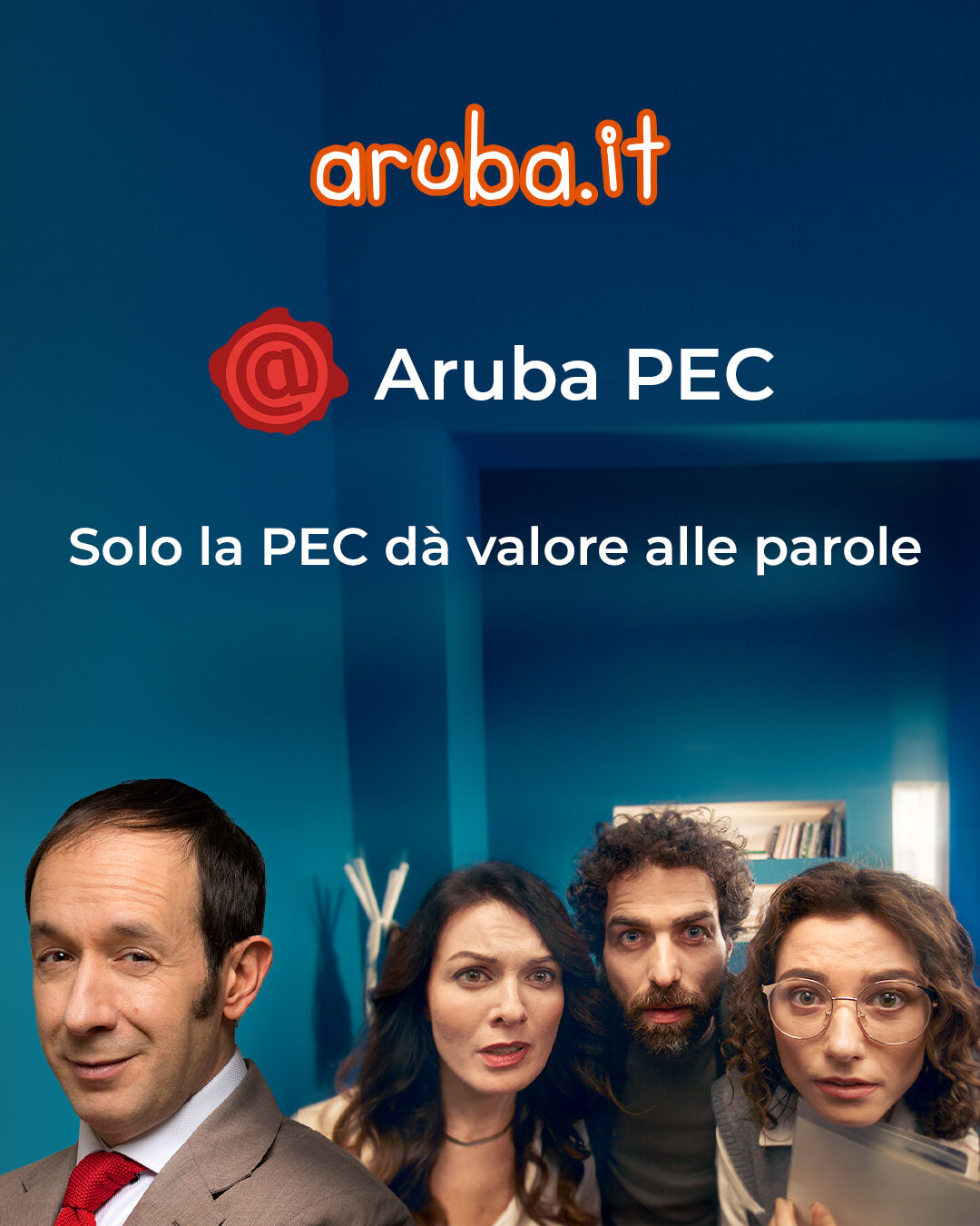 Aruba SpA ad
