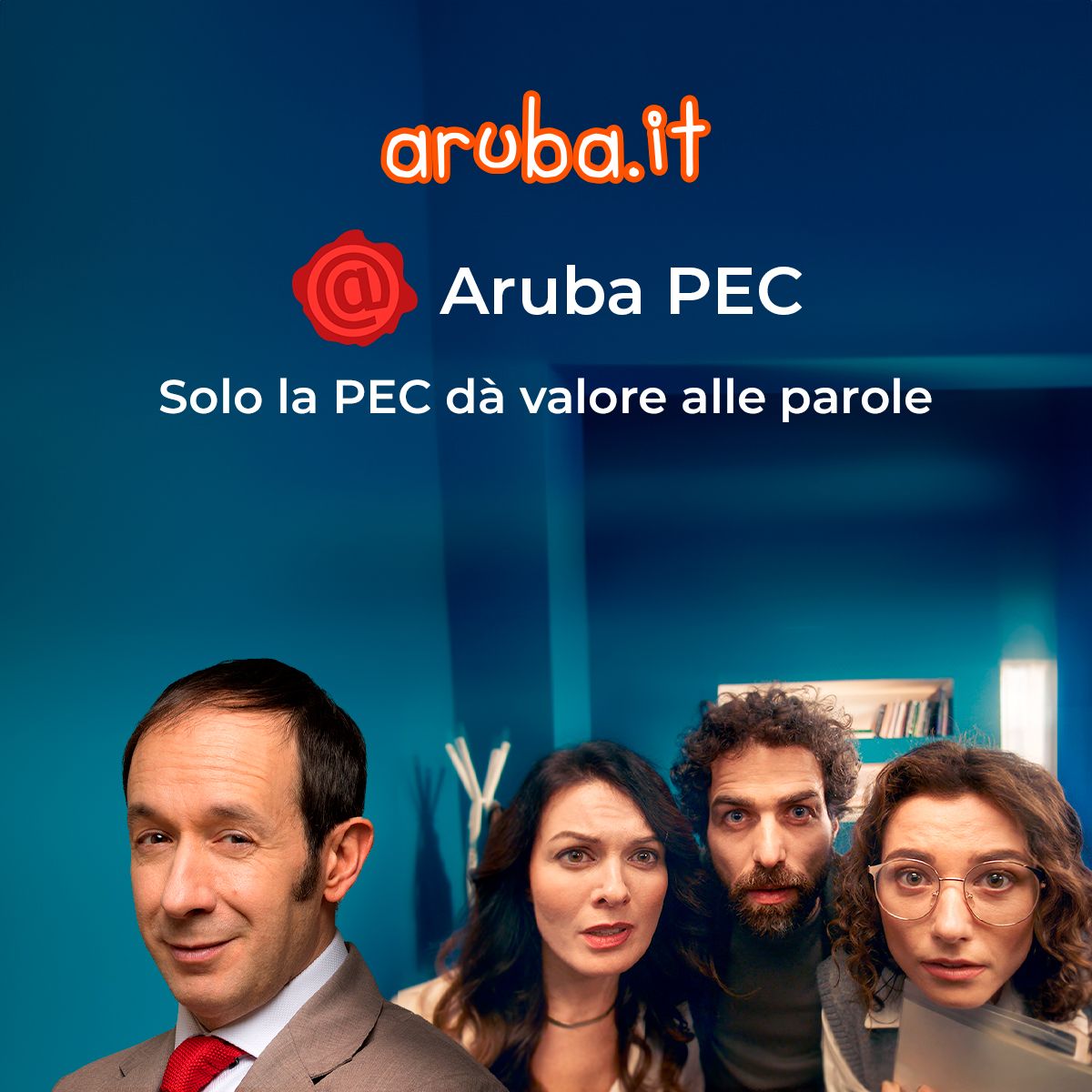 Aruba SpA ad