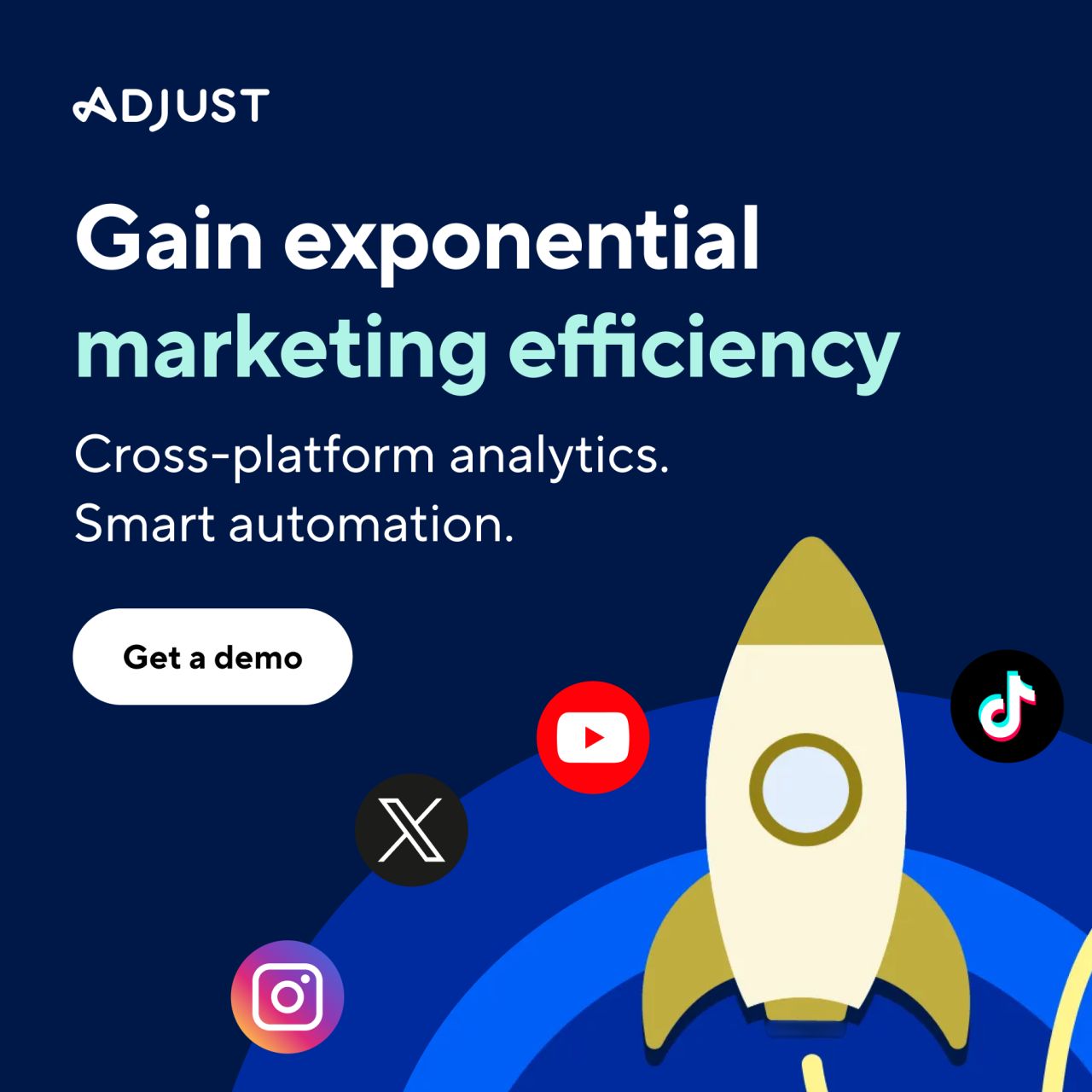 Adjust ad