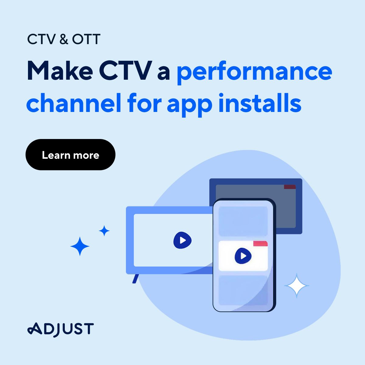 Adjust ad