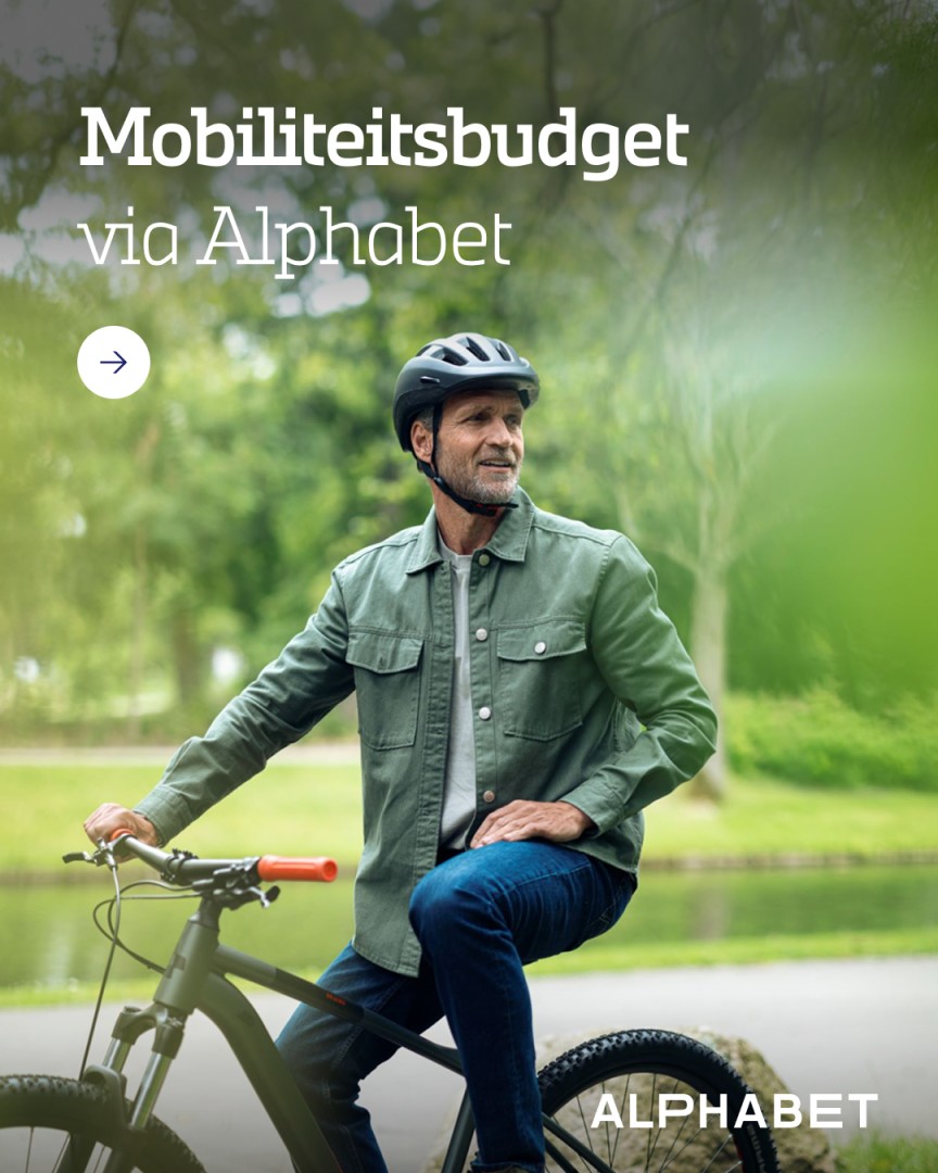 Alphabet Belgium ad