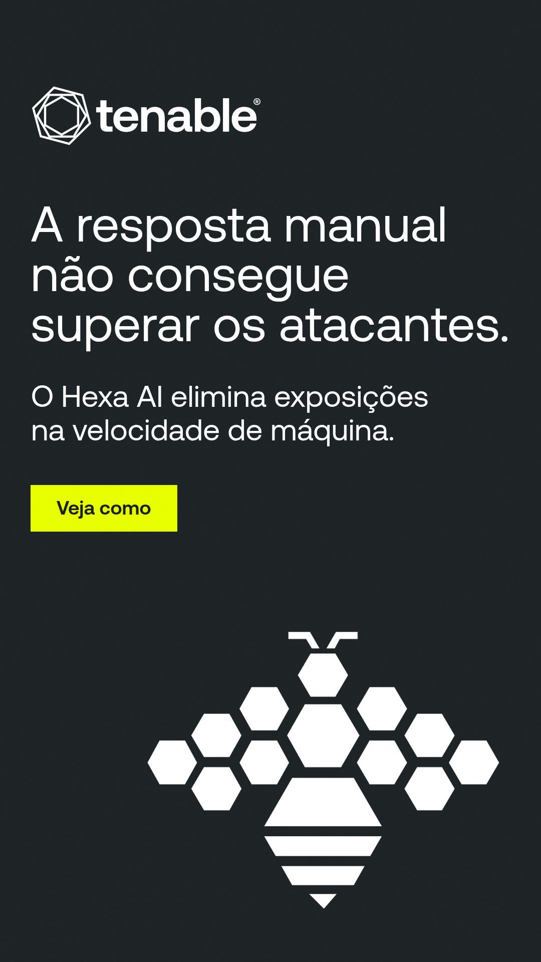 Tenable ad