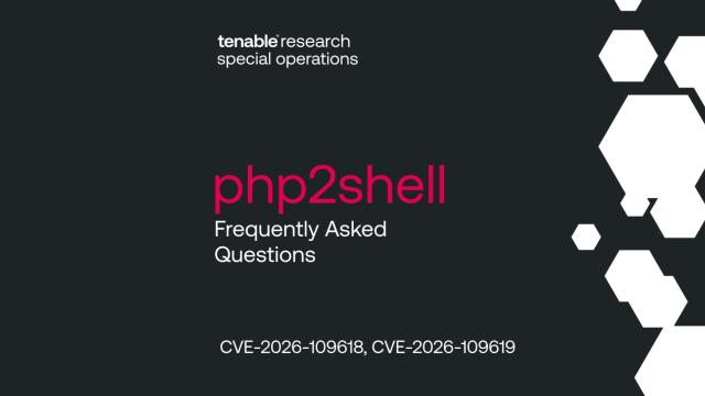 Tenable ad