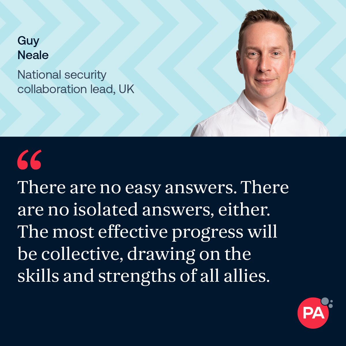 PA Consulting ad