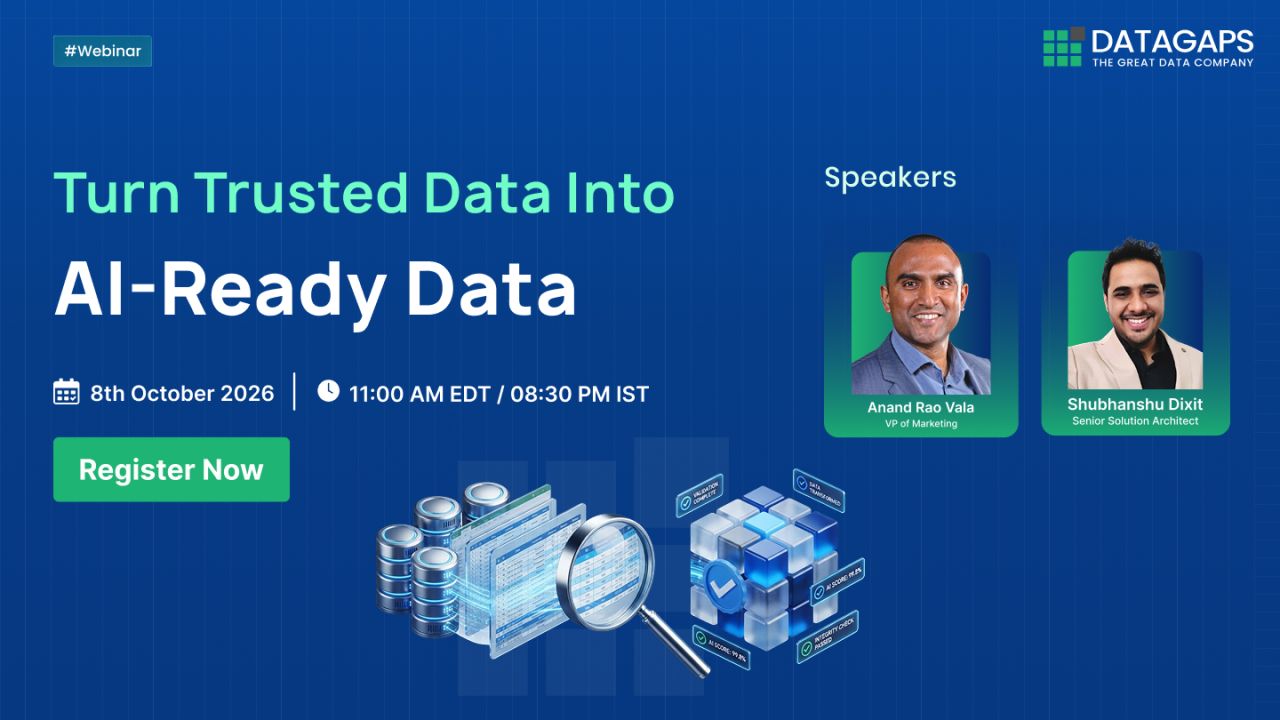 Datagaps ad