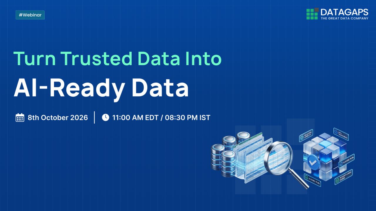 Datagaps ad