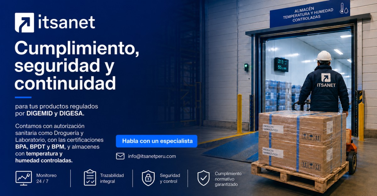 ITSANET LATAM ad