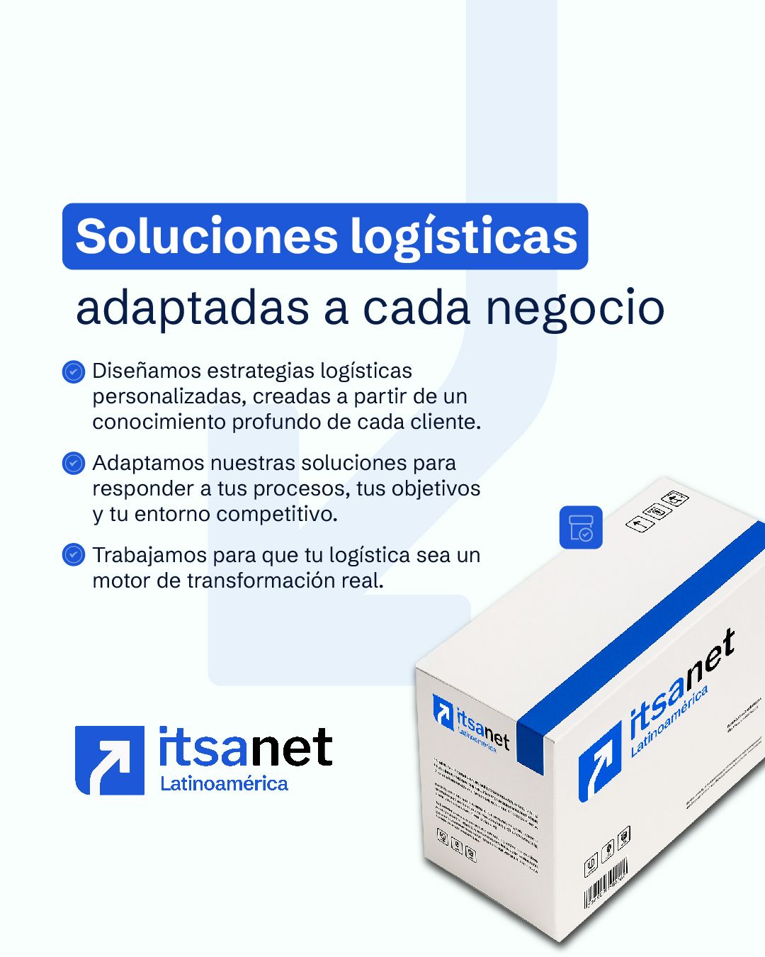 ITSANET LATAM ad