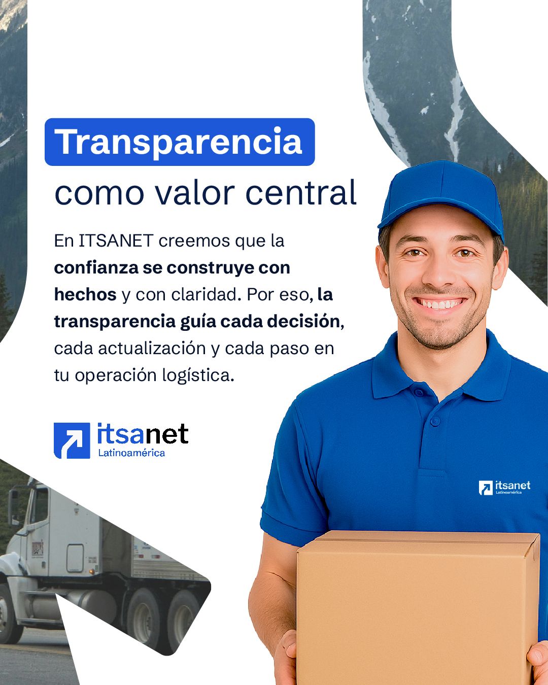 ITSANET LATAM ad