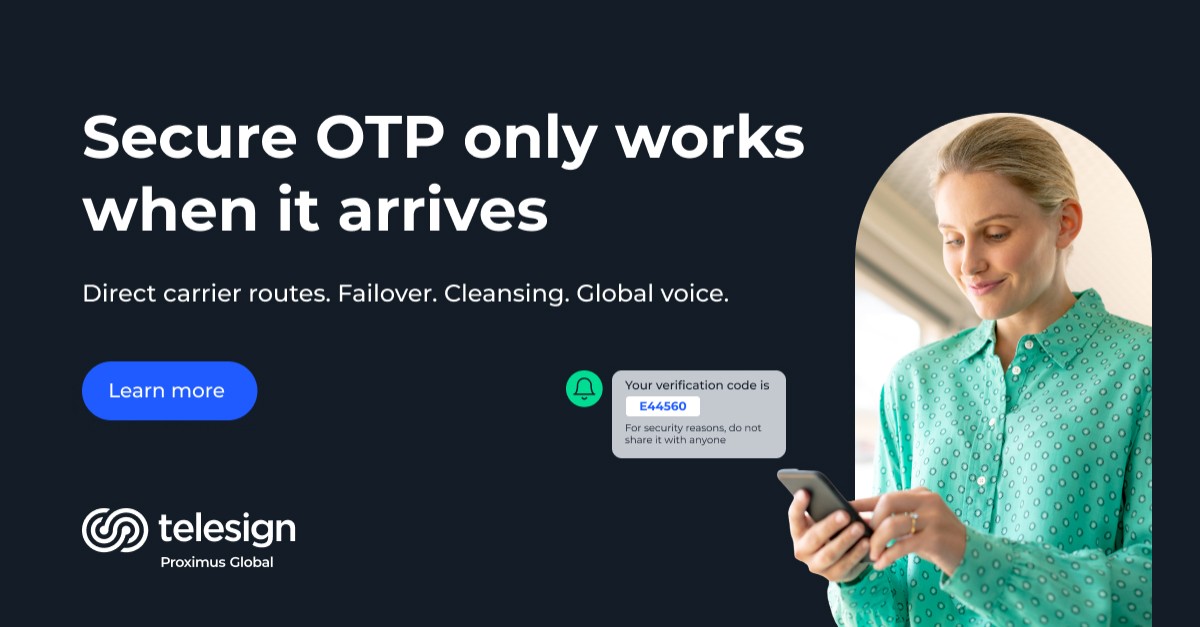 Telesign ad