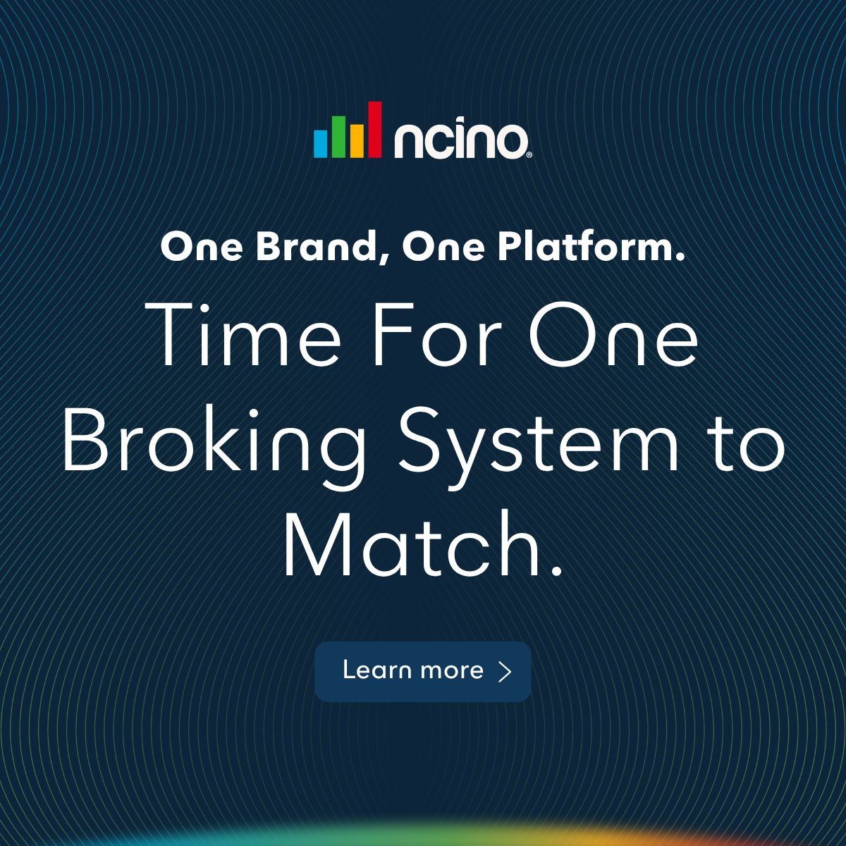 nCino ad