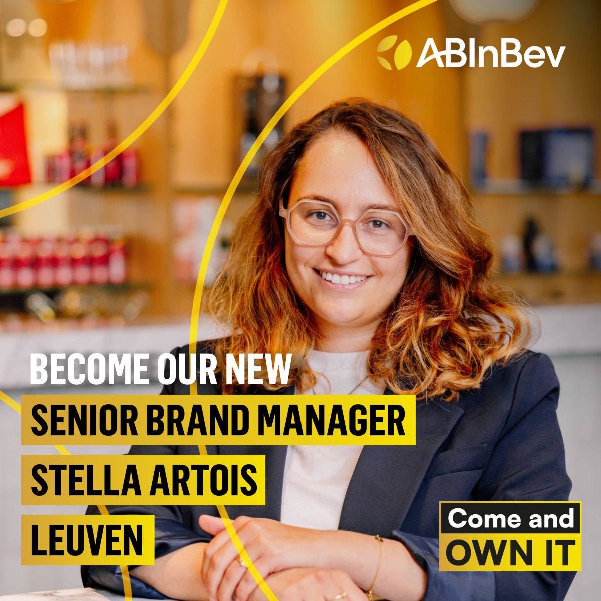 AB InBev ad