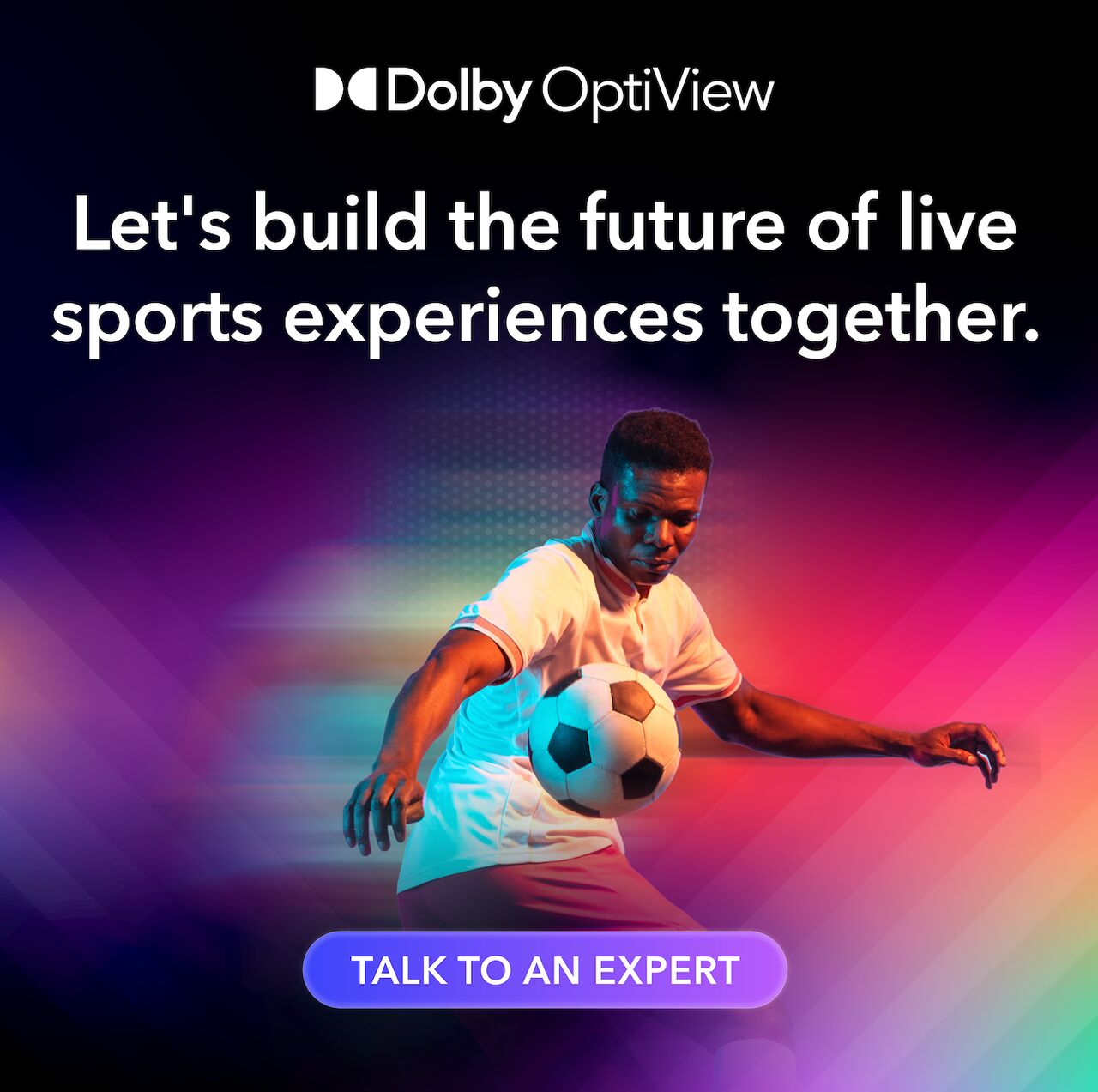 Dolby OptiView ad