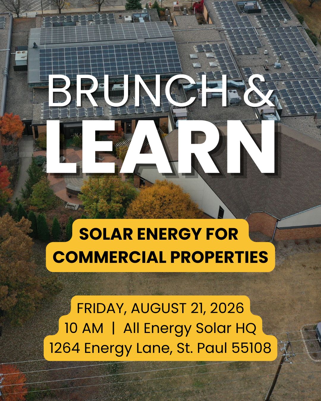 All Energy Solar ad