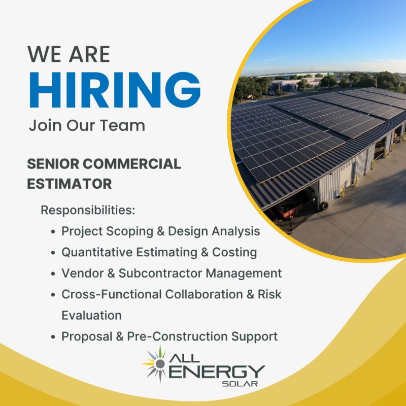 All Energy Solar ad