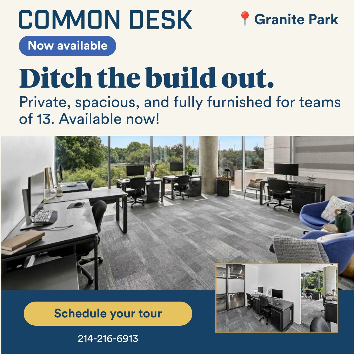 Common Desk ad
