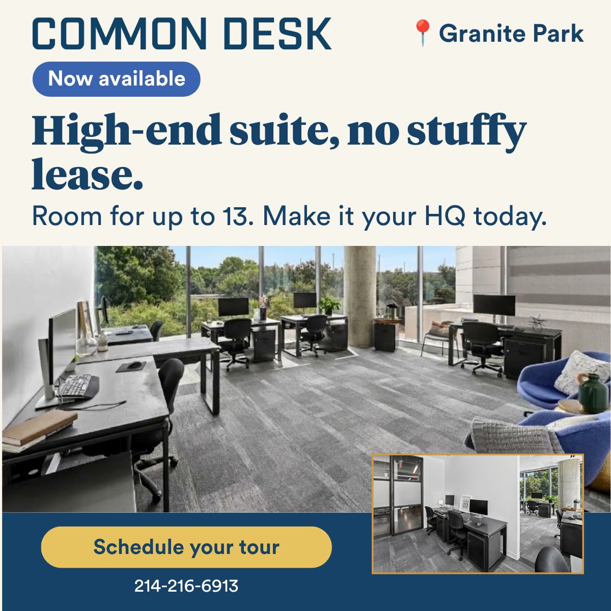 Common Desk ad