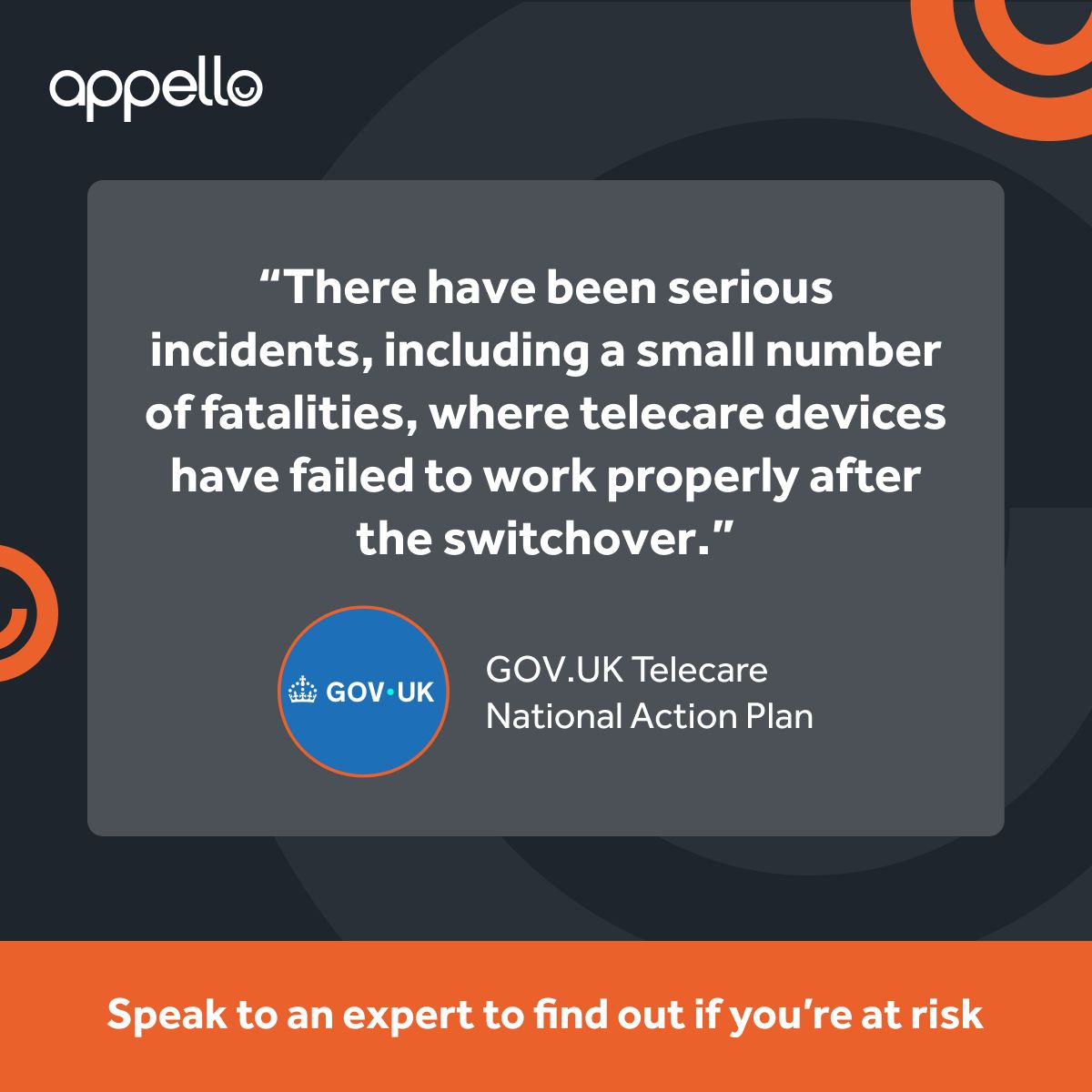 Appello UK ad