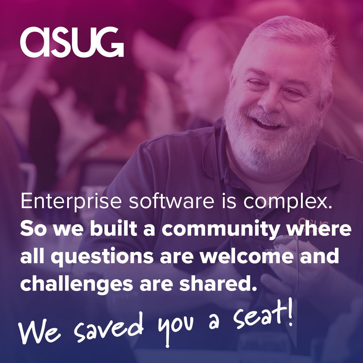 ASUG - Americas' SAP Users' Group ad