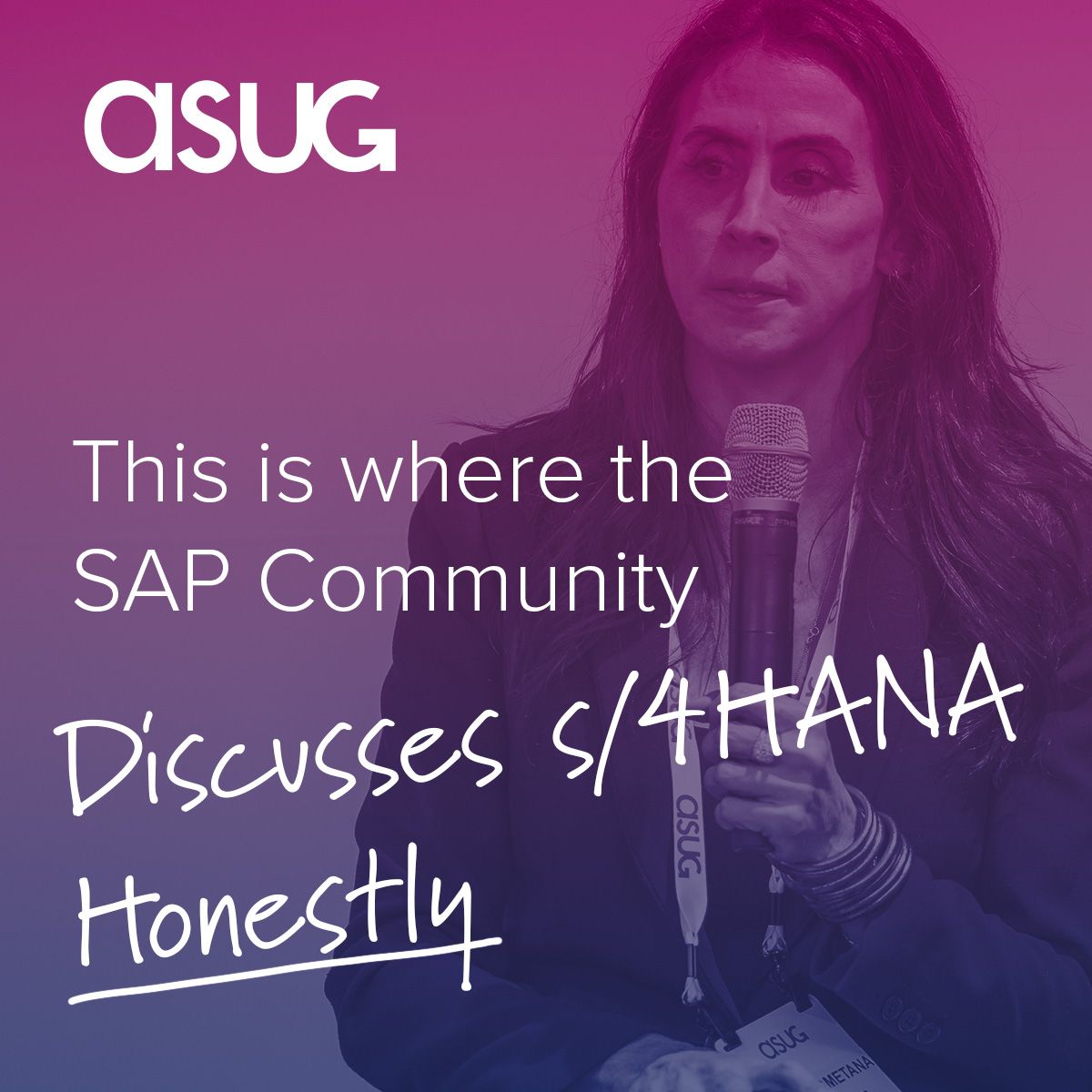 ASUG - Americas' SAP Users' Group ad