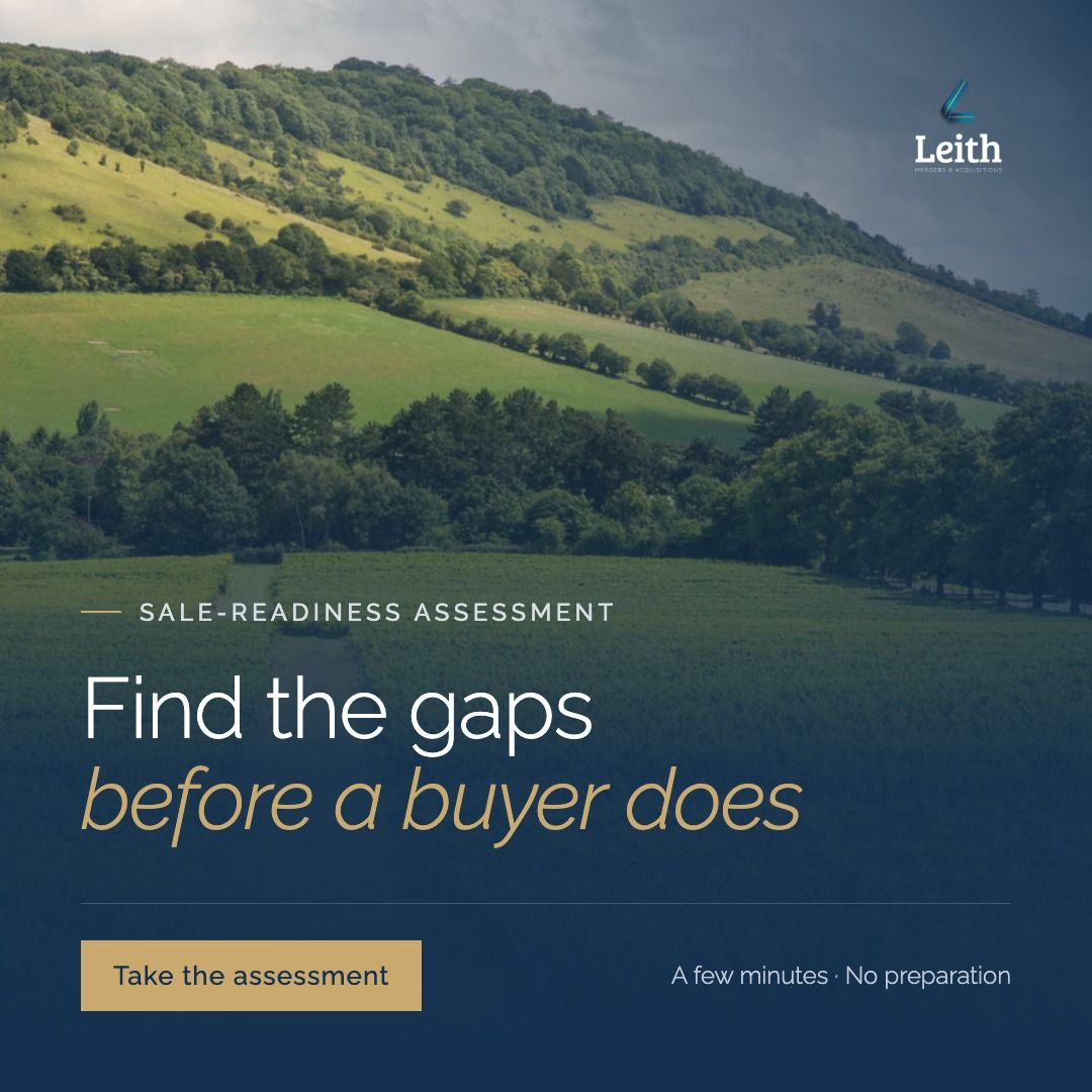 Leith Mergers & Acquisitions Limited ad