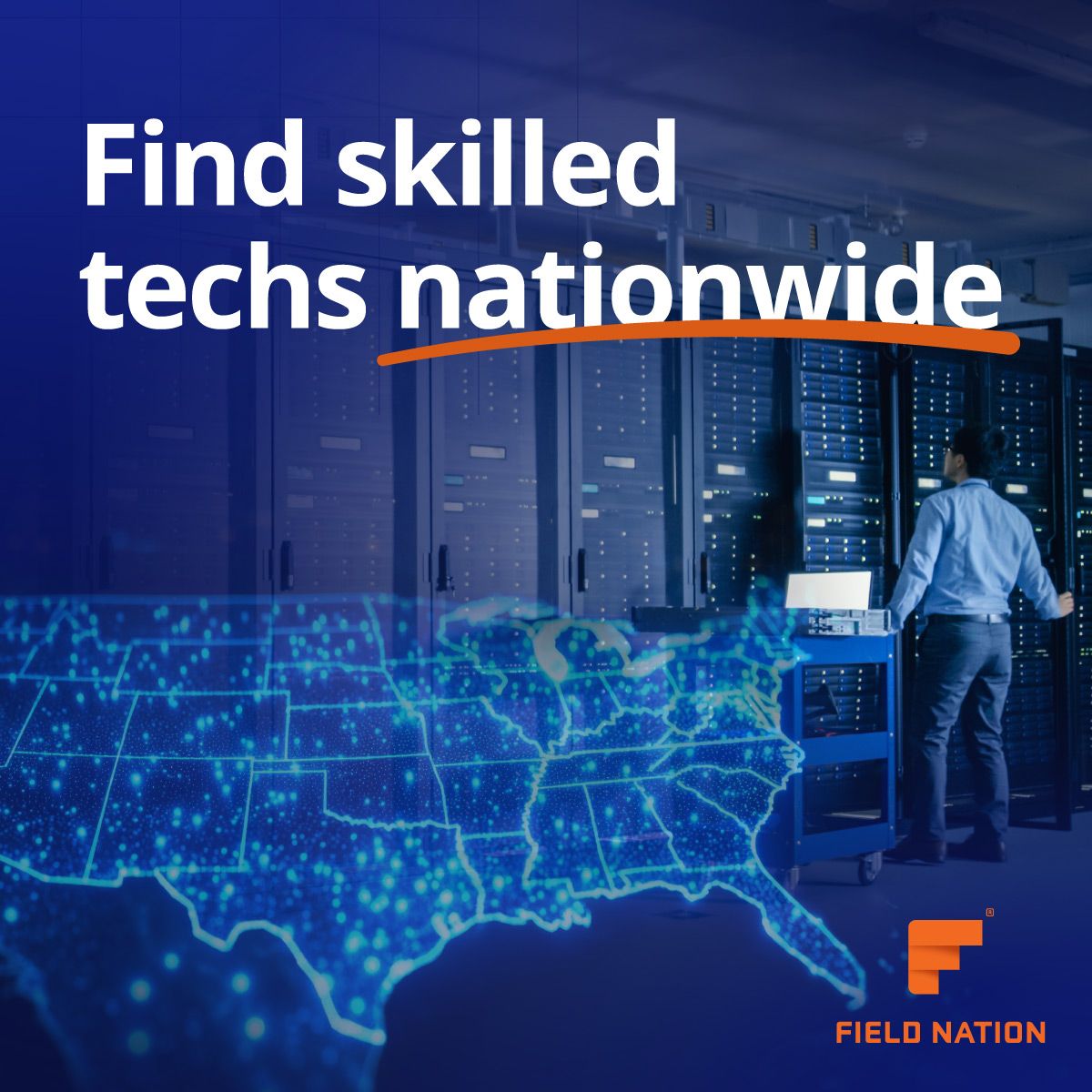 Field Nation ad
