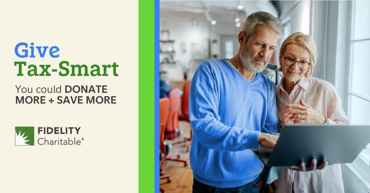 Fidelity Charitable® ad