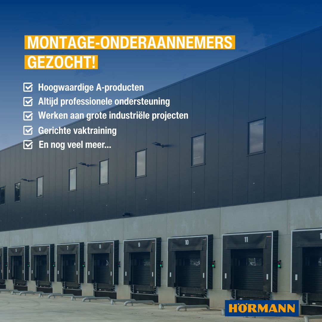 Hörmann Nederland ad