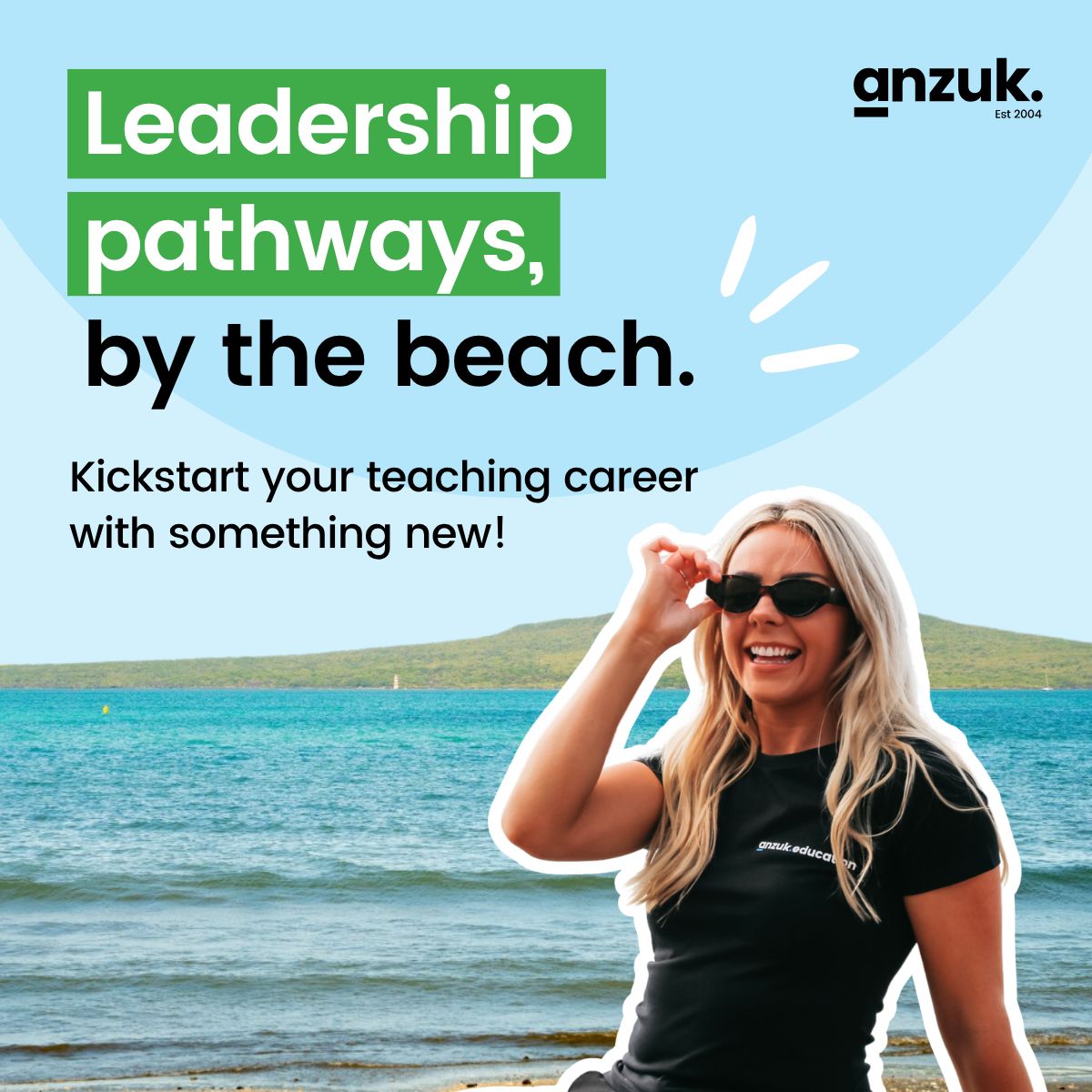ANZUK Education Australia ad