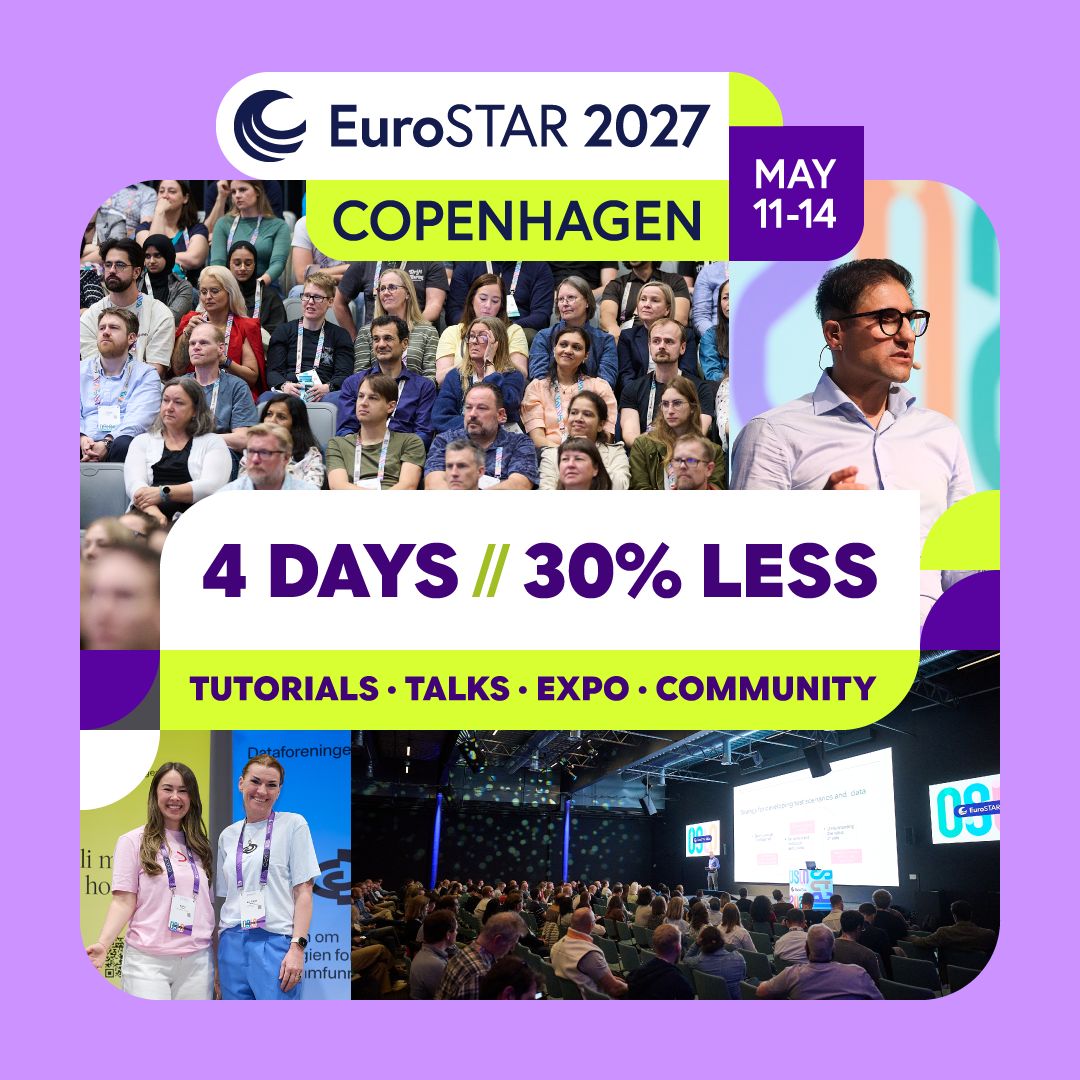 EuroSTAR Conference ad