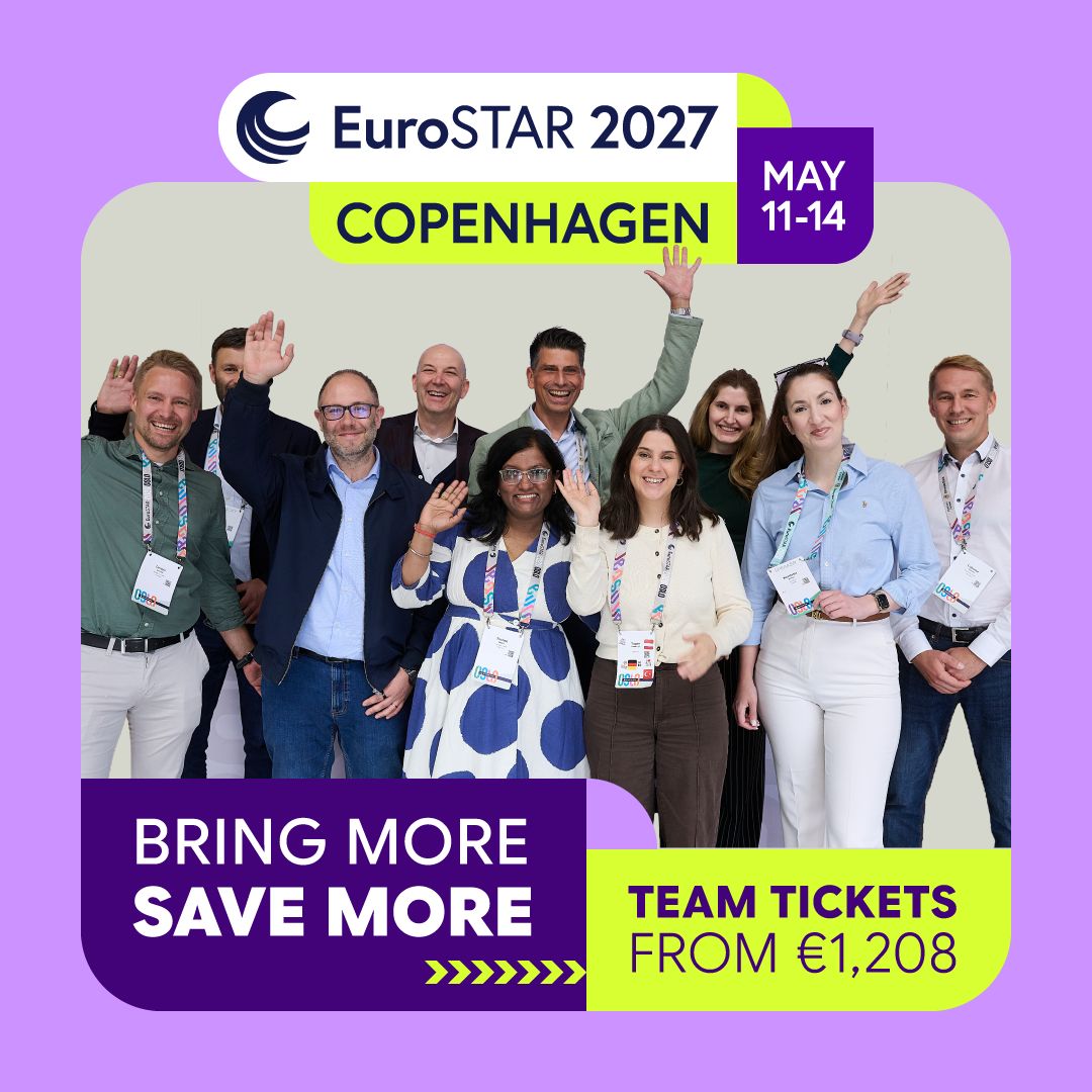 EuroSTAR Conference ad