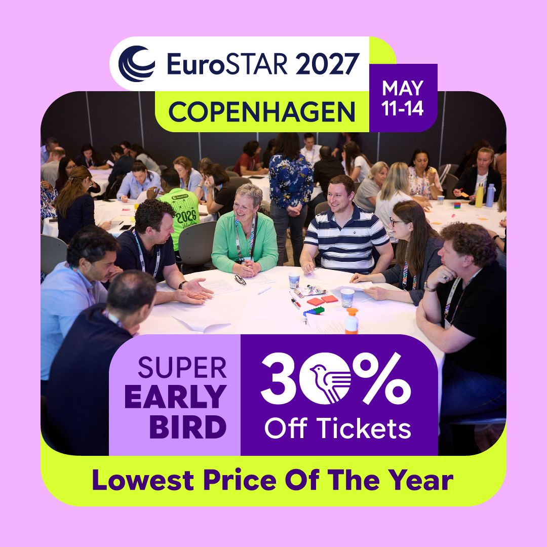 EuroSTAR Conference ad