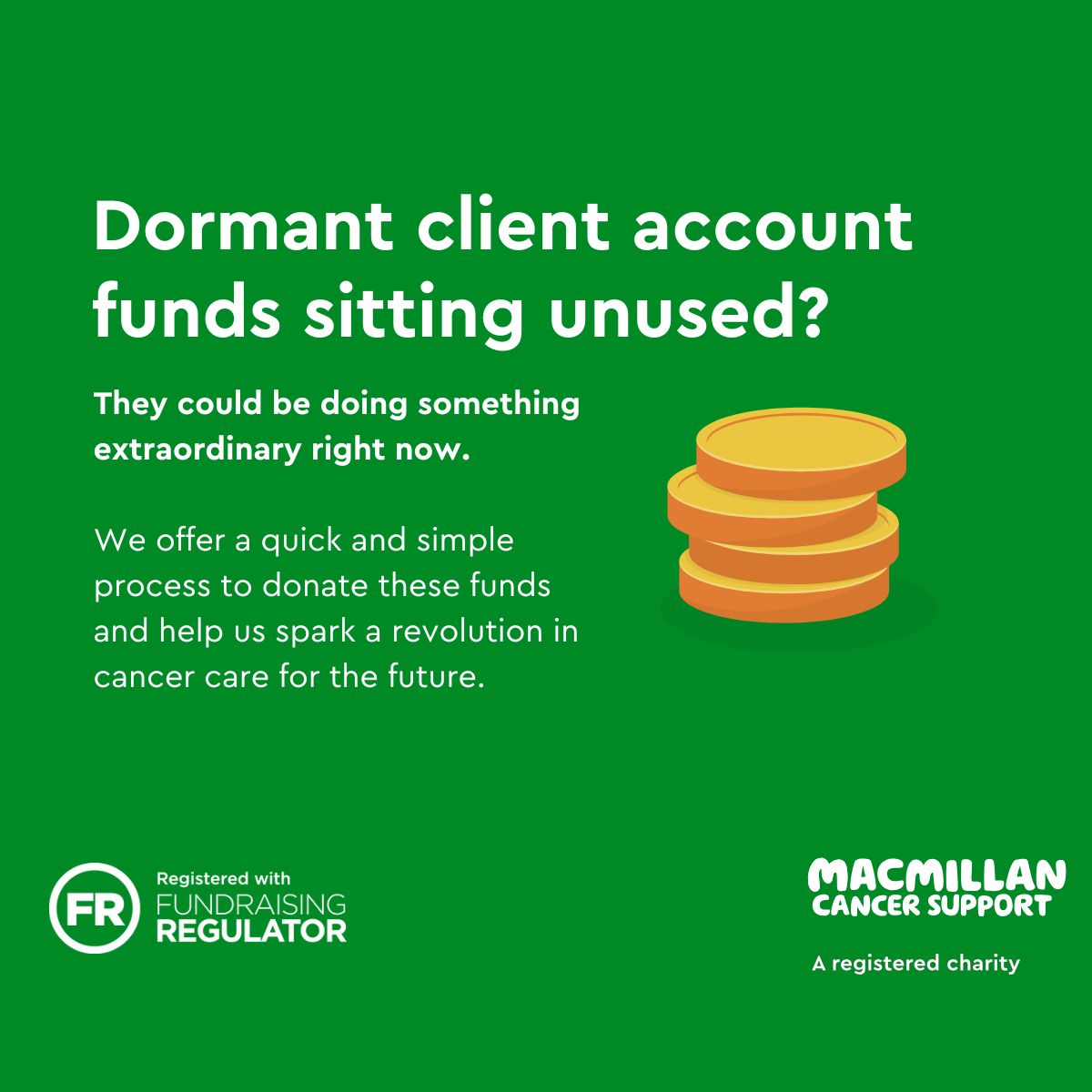 Macmillan Cancer Support ad