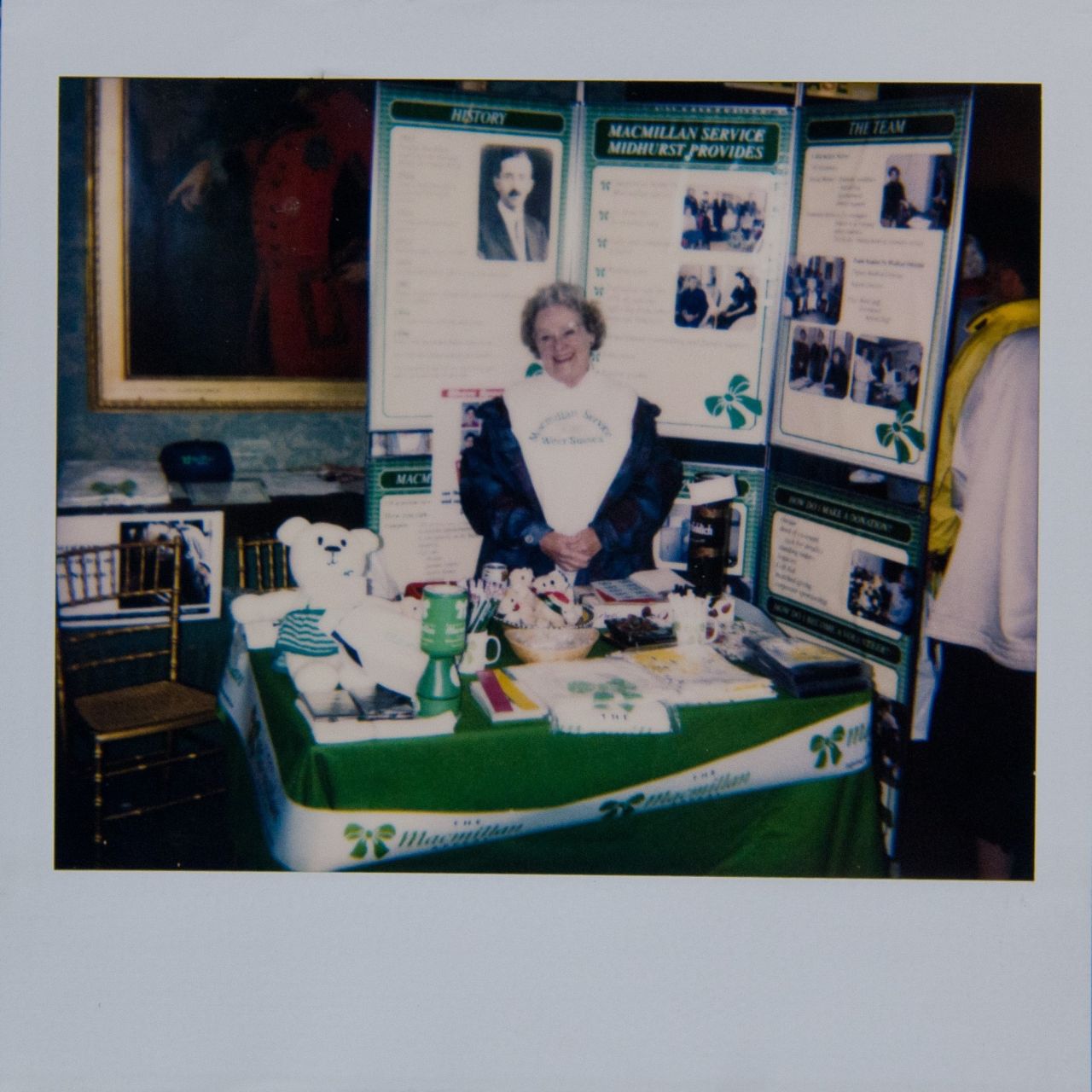 Macmillan Cancer Support ad