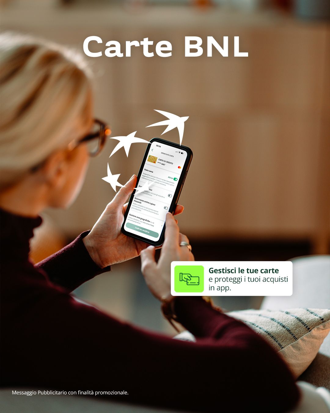 BNL BNP Paribas ad