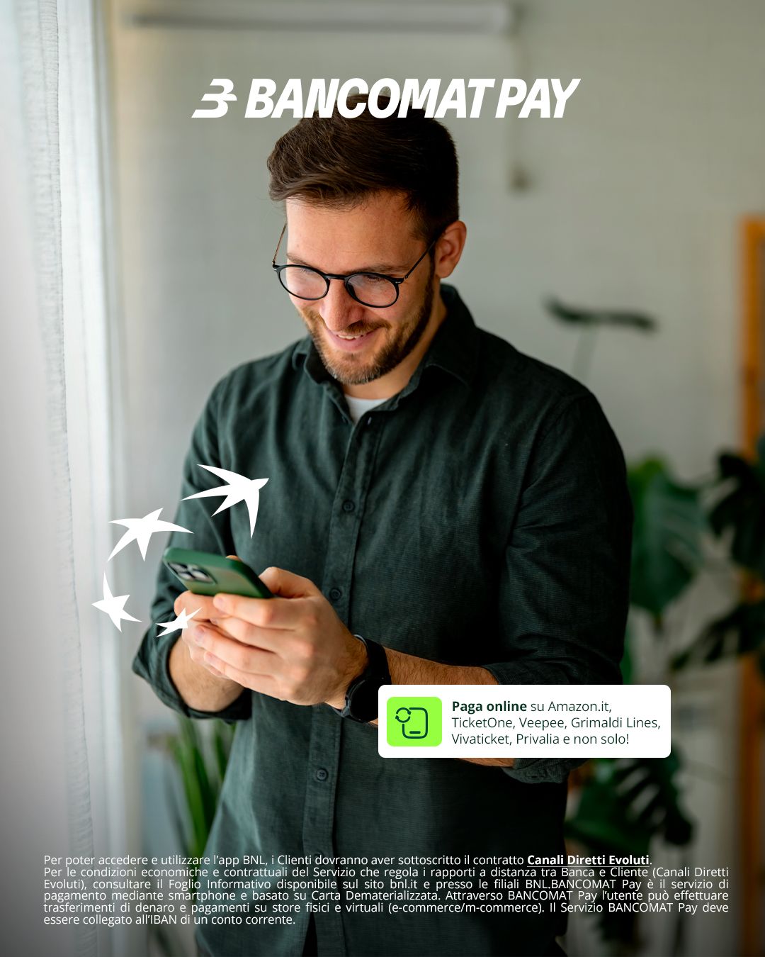 BNL BNP Paribas ad