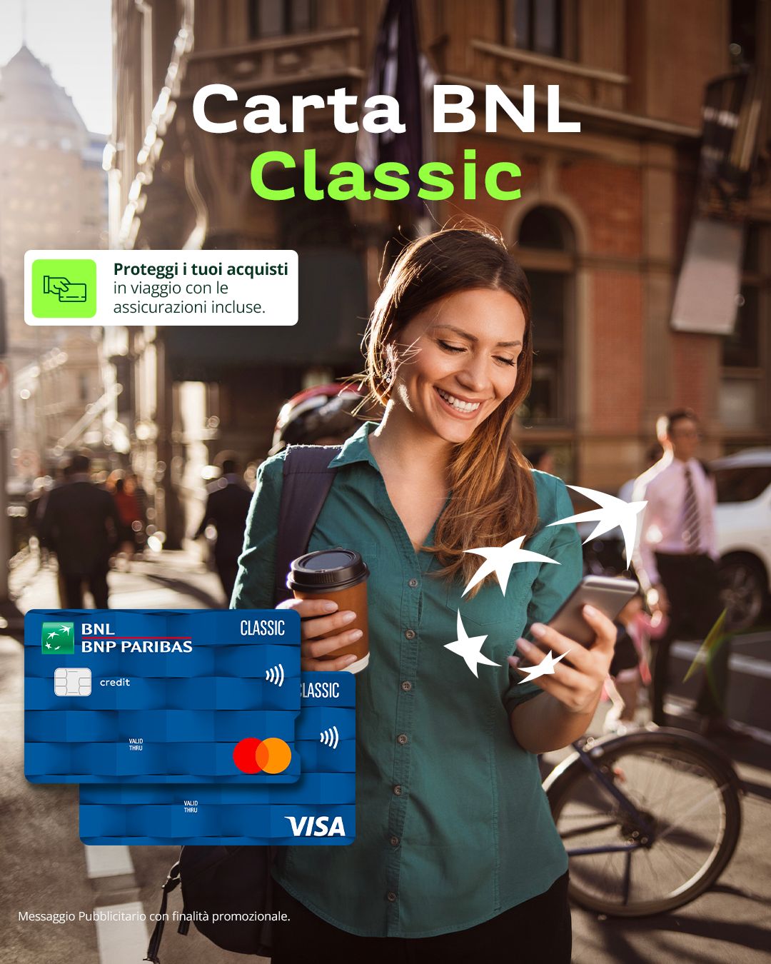 BNL BNP Paribas ad