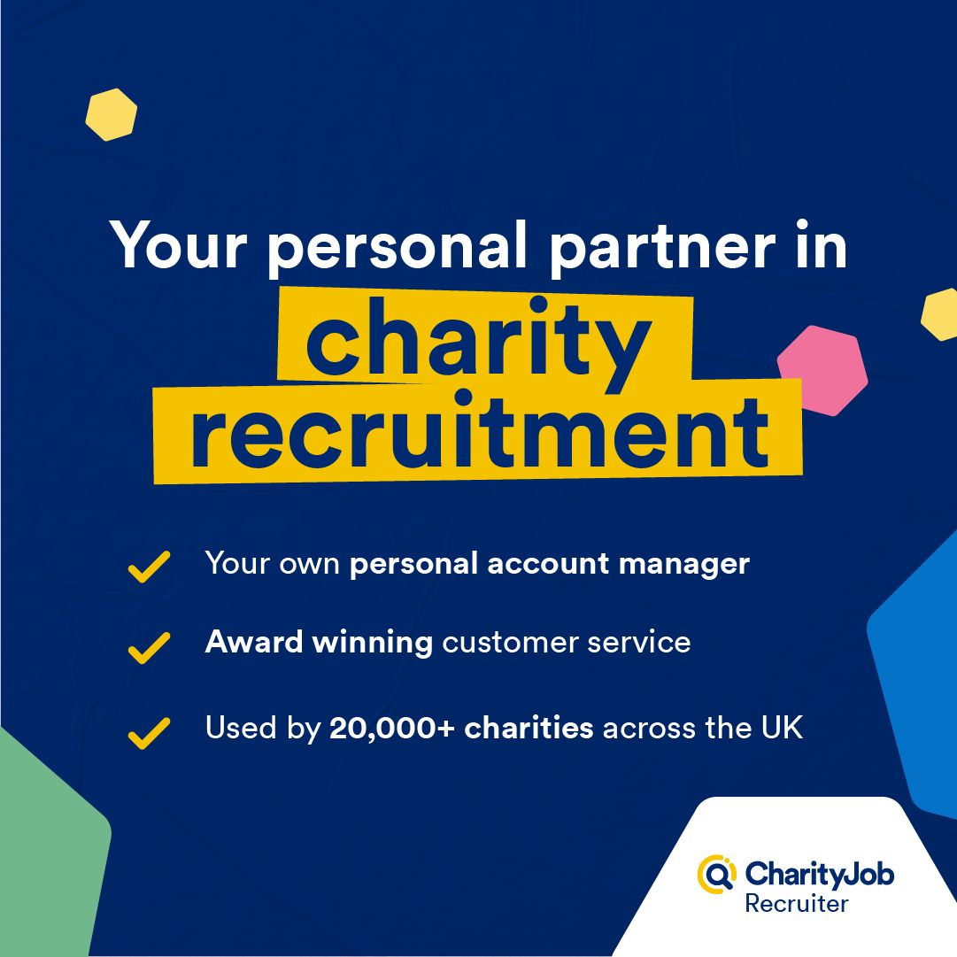 CharityJob ad