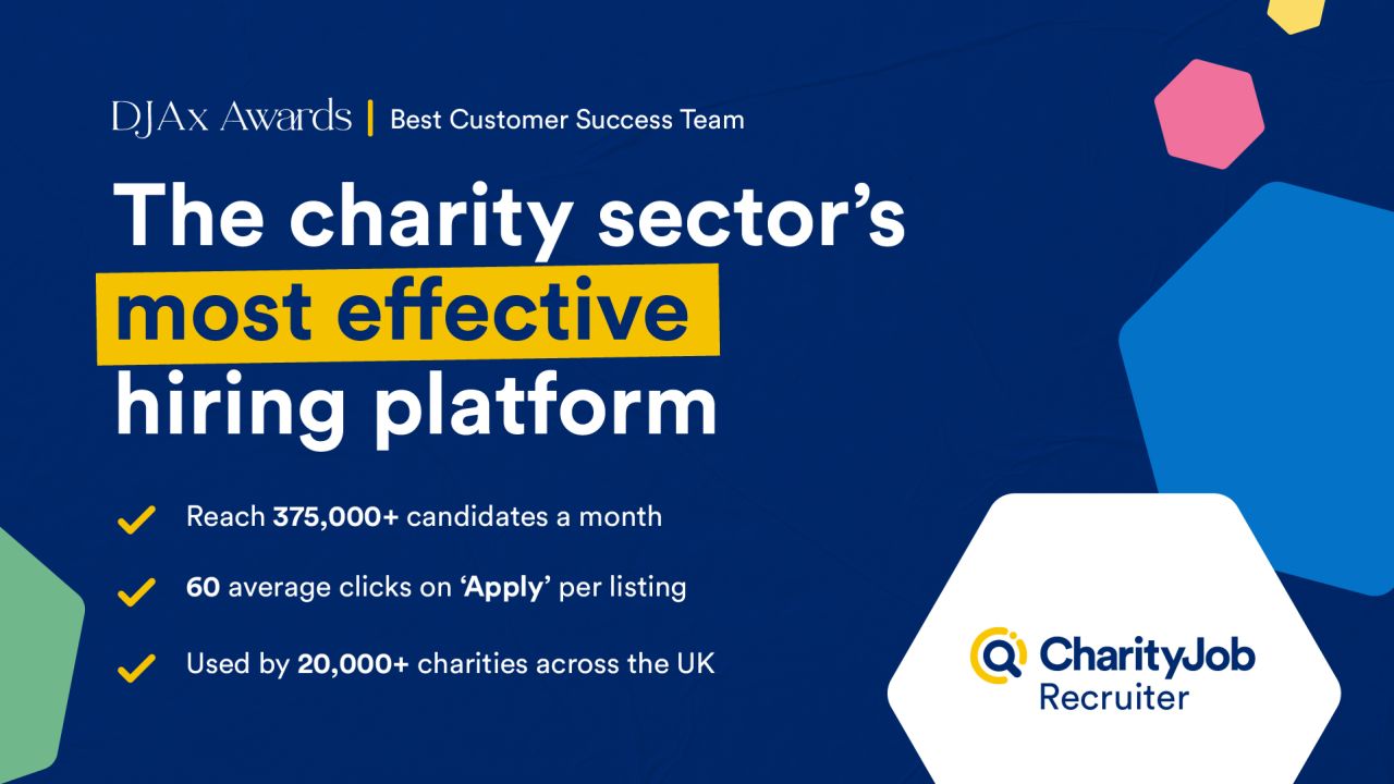 CharityJob ad