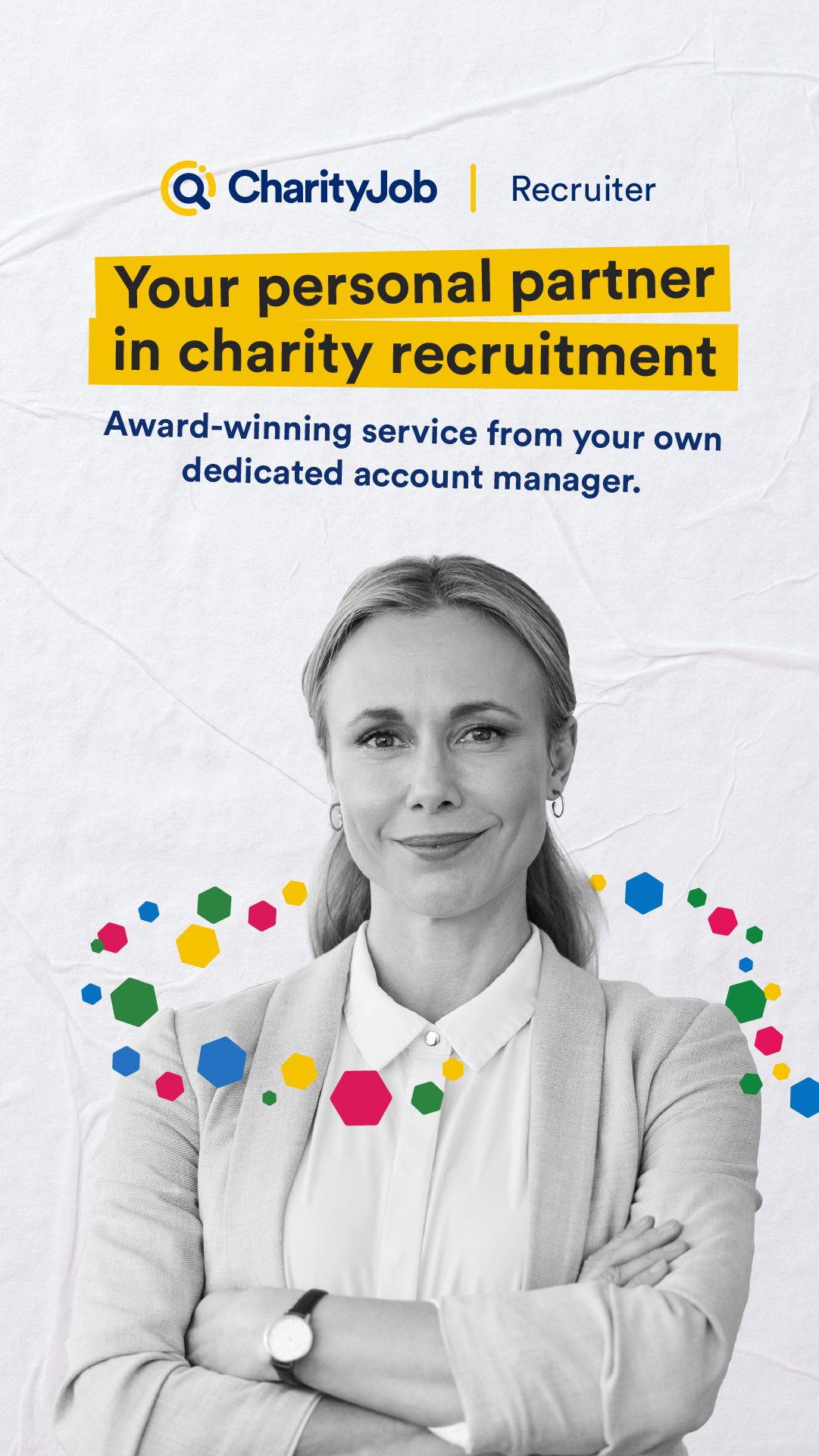 CharityJob ad