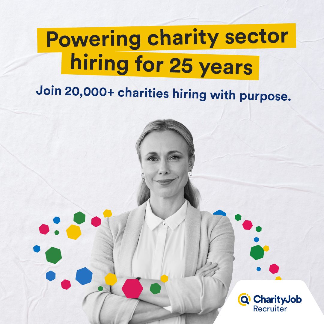 CharityJob ad