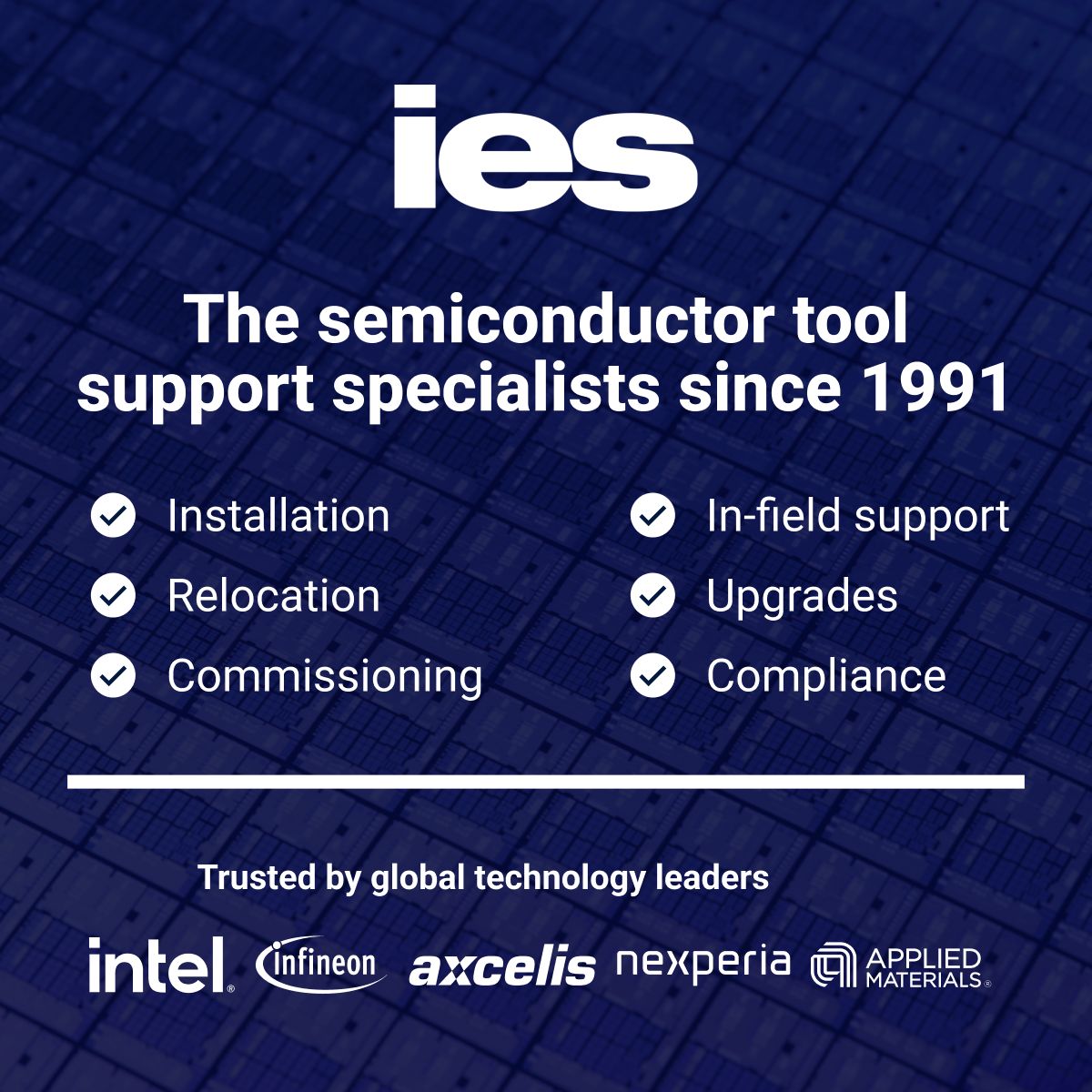 IES ad