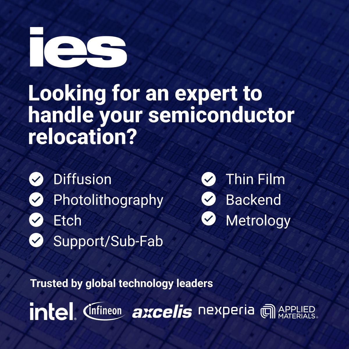 IES ad