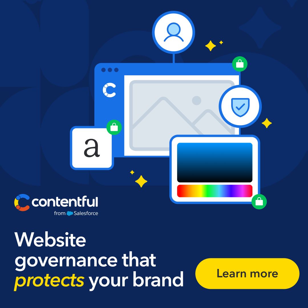 Contentful ad