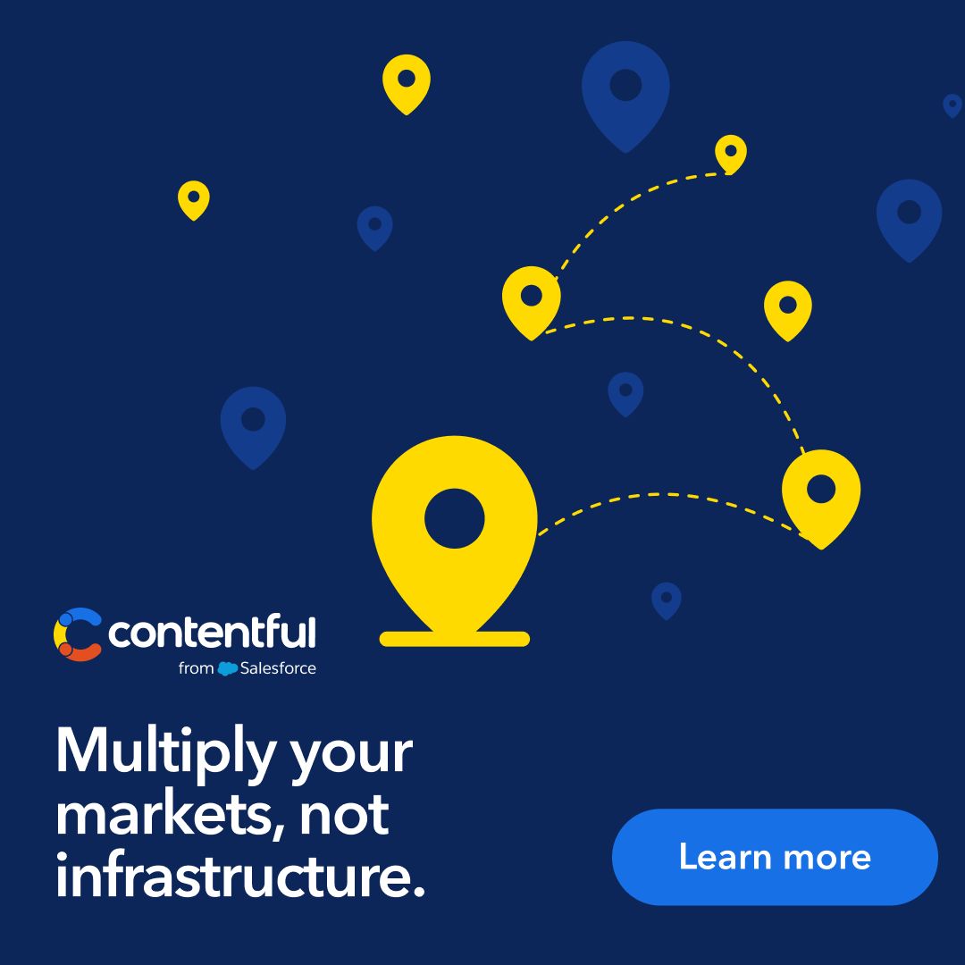 Contentful ad